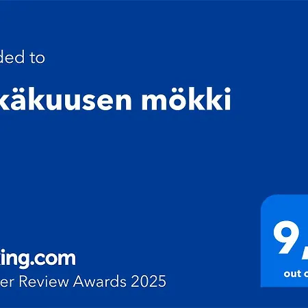 Appartement Pitkaekuusen Moekki
