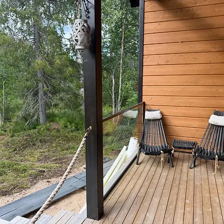 Pitkaekuusen Moekki Appartement Äkäslompolo