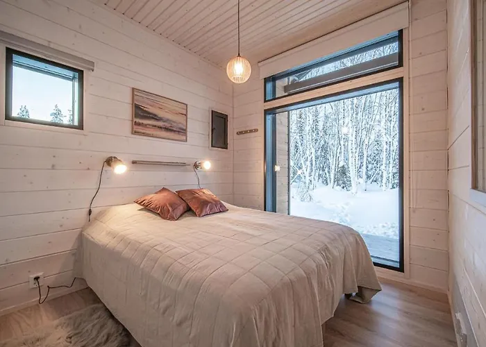 Lägenhet Pitkaekuusen Moekki Äkäslompolo