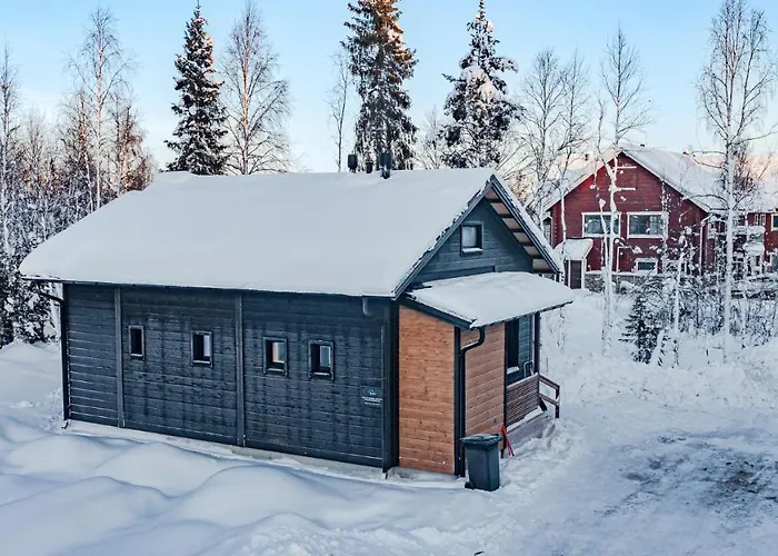 Lägenhet Pitkaekuusen Moekki *