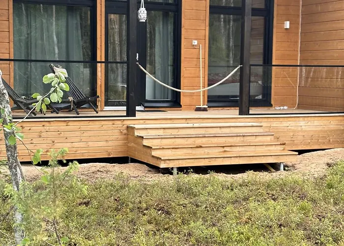 Lägenhet Pitkaekuusen Moekki Äkäslompolo