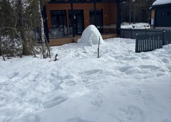 Lägenhet Pitkaekuusen Moekki *