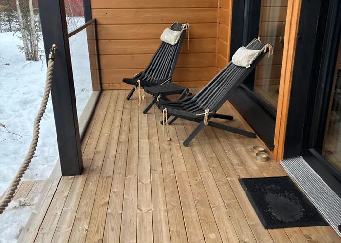 Pitkaekuusen Moekki Lägenhet Äkäslompolo